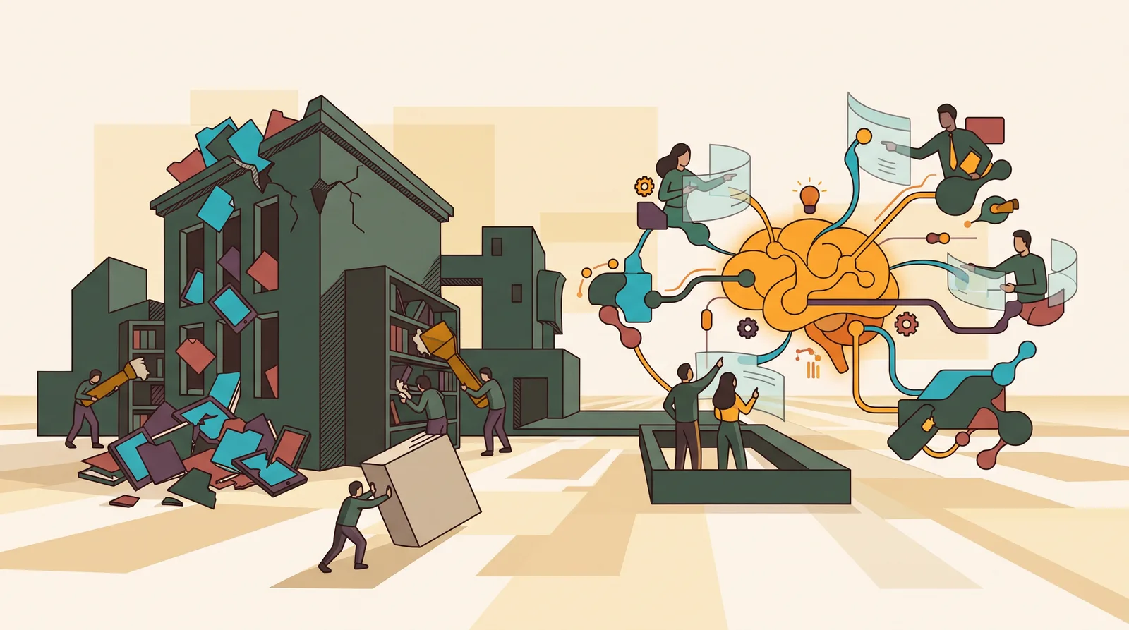 Notes on building better business systems